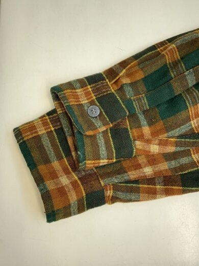 商品画像：70S/長袖シャツ/L/ウール/CML/チェック 4