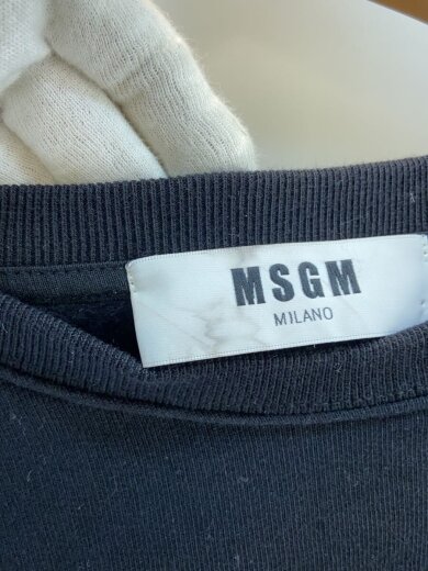 商品画像：スウェット/M/コットン/BLK/無地/2542mdm184 8