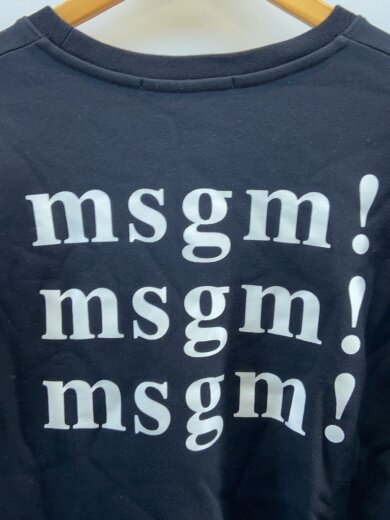 商品画像：スウェット/M/コットン/BLK/無地/2542mdm184 9