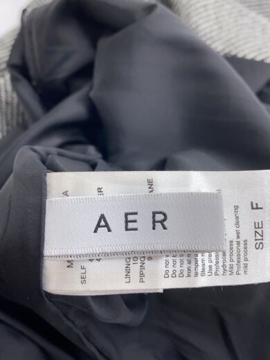 商品画像：24AW/2WAYツイードジャンパースカート/FREE/アクリル/BLK/無地/GAE-54540 3