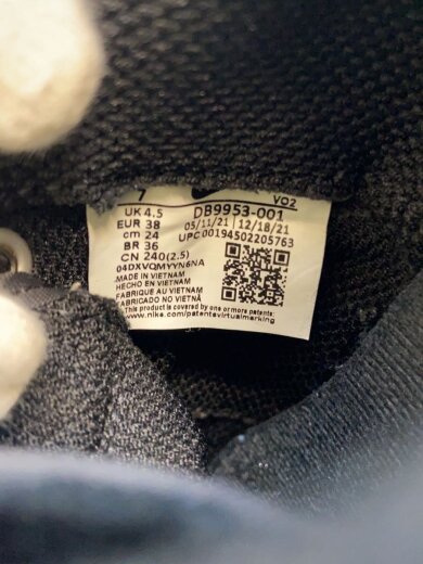 商品画像：LAHAR LOW/ローカットスニーカー/24cm/BLK/DB9953-001 5