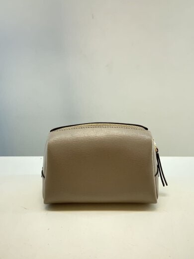 商品画像：ポーチ/--/GRY/無地/87163 3