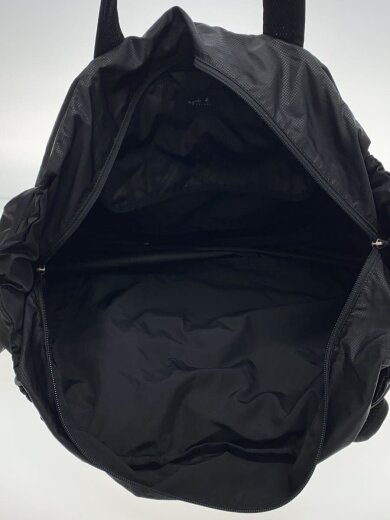 商品画像：ボストンバッグ/ナイロン/BLK/無地/QS31 6