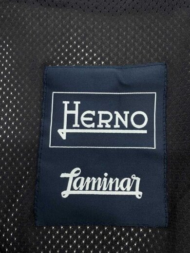 商品画像：ナイロンベスト/50/ポリエステル/BLK/無地/23401-22088-1 3