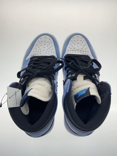 商品画像：ハイカットスニーカー/26.5cm/BLU/555088-134 3