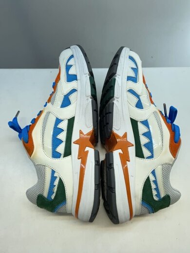 商品画像：SHARK STA/状態考慮/ローカットスニーカー/27cm/WHT 9