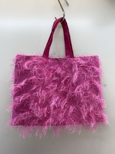 商品画像：トートバッグ/--/PNK/無地 3