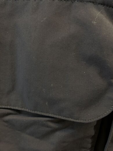 商品画像：ナイロンジャケット/M/ナイロン/BLK/無地/26505SP22 6