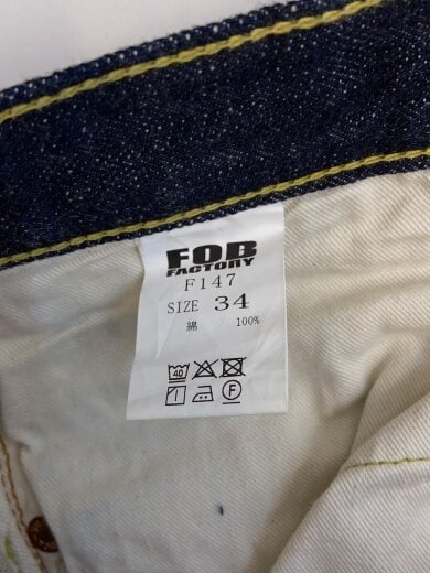 商品画像：ボトム/34/デニム/NVY/F147 5