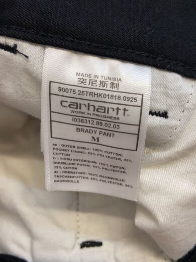 商品画像：BRADY PANT/M/コットン/BLK/無地/1036312-26sp 4