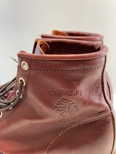 商品画像：レースアップブーツ/US9/BRW/レザー/90096 6