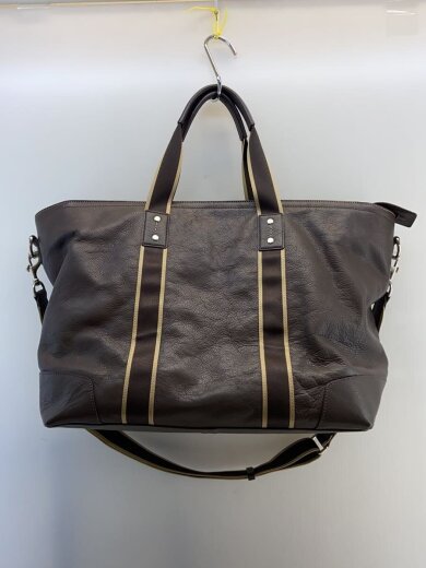 商品画像：2way/バッグ/レザー/BRW/無地/f71169 3