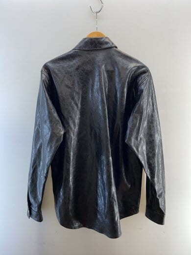 商品画像：ジャケット/46/レーヨン/BLK/無地/A20021// 2