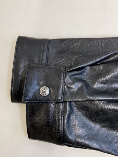 商品画像：ジャケット/46/レーヨン/BLK/無地/A20021// 5