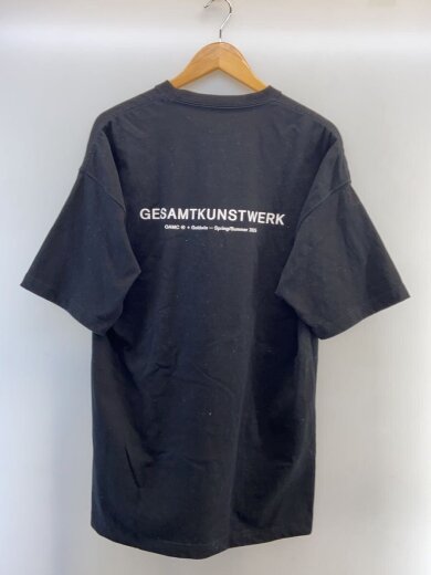 商品画像：Tシャツ/3/コットン/BLK/GL65707MC 2