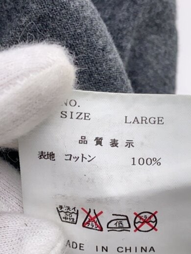 商品画像：archive/01ss/Chaotic Discord期/Tシャツ/L/コットン/GRY/無地// 4