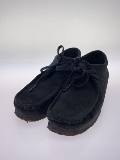 商品画像：Wallabee Boot/シューズ/UK6.5/BLK/スウェード/61548398// 2