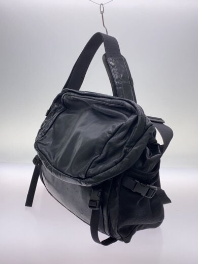 商品画像：ショルダーバッグ/レザー/BLK/無地// 2