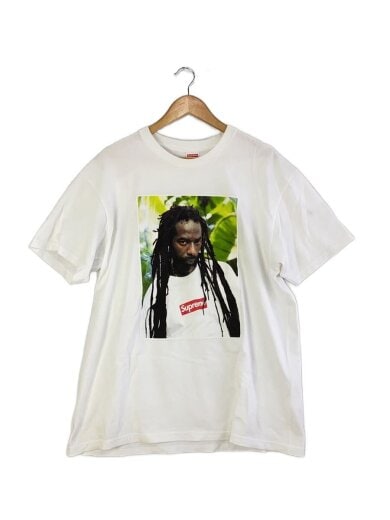 商品画像：Buju Banton/Tシャツ/L/コットン/WHT/白// 1