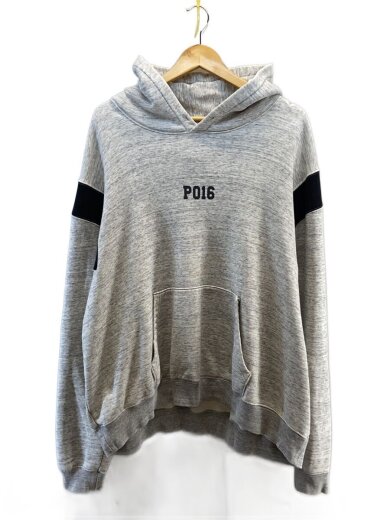 商品画像：16ss/裏原/パーカー/one/--/GRY/無地 1