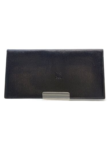 商品画像：使用感考慮/長財布/レザー/BLK/無地/メンズ/L19 1