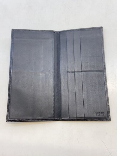 商品画像：使用感考慮/長財布/レザー/BLK/無地/メンズ/L19 4