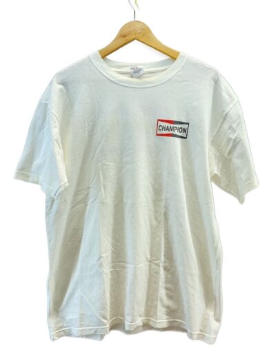 商品画像：90s/CHAMPION/汚れ有/Tシャツ/L/コットン/WHT/プリント// 1