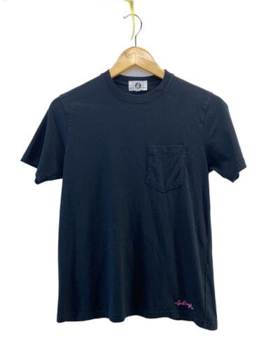 商品画像：00s/刺繍/Tシャツ/1/--/BLK/無地 1