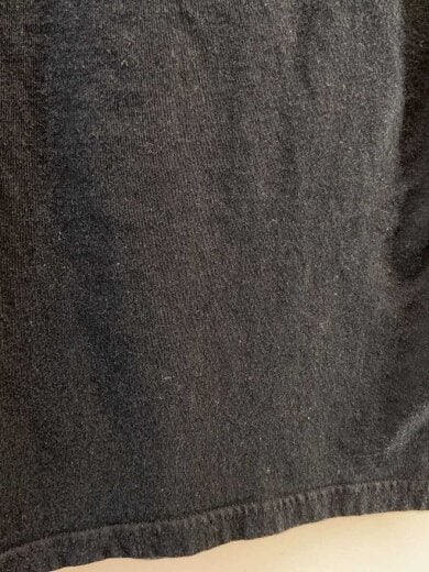 商品画像：00s/刺繍/Tシャツ/1/--/BLK/無地 6