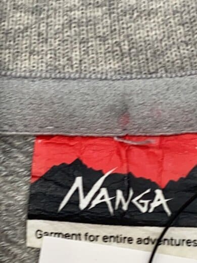 商品画像：ECO HYBRID SWEAT HOODIE/パーカー/M/コットン/GRY/2-0630-5-53-602// 3