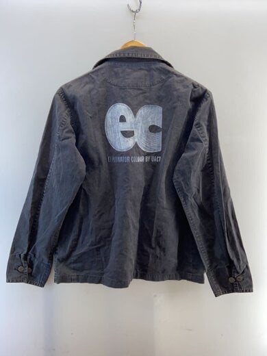 商品画像：ELIMINATORUACT/archive/ボタン欠損/ジャケット/--/--/BLK/無地// 2
