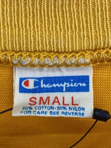 商品画像：70s/バータグ/HERITAGE/7分袖カットソー/S/コットン/YLW/無地 3