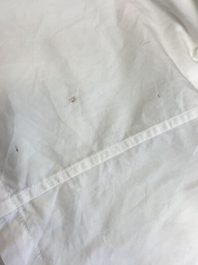 商品画像：20ss/シャツワンピース/1/コットン/WHT/無地/YN-D01-001// 9