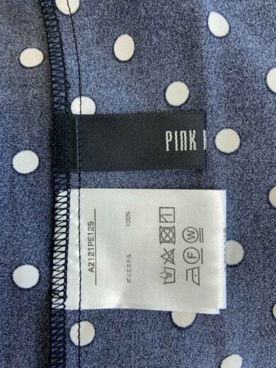 商品画像：長袖ワンピース/--/ポリエステル/BLK/ドット/A2121pe125// 3