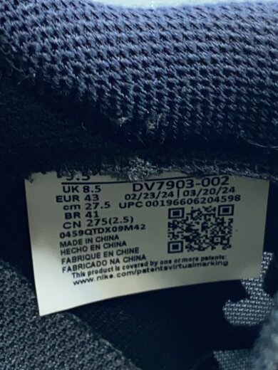 商品画像：ACG MOUNTAIN FLY 2 LOW_ACG マウンテン フライ 2 ロー/27.5cm/BLK 5
