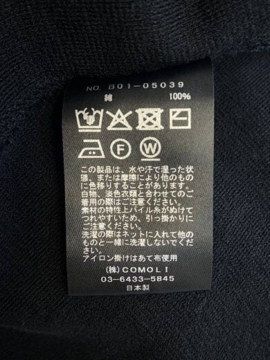 商品画像：長袖シャツ/3/--/BLK/B01-05039// 6