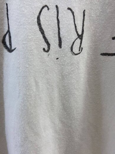 商品画像：Tシャツ/S/コットン/WHT 6