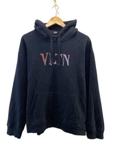 商品画像：パーカー/L/コットン/BLK/無地/vv3mf15p74q 1