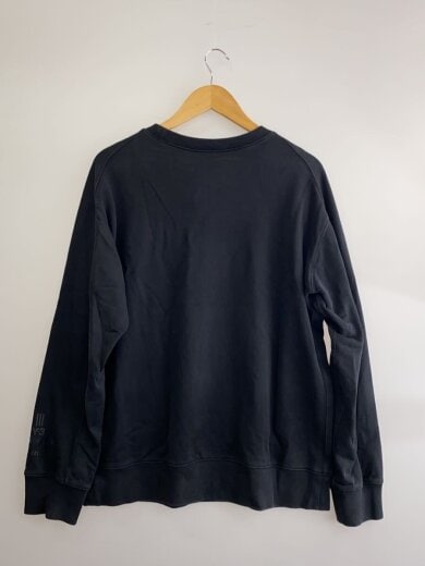 商品画像：スウェット/XL/コットン/BLK/無地/DY7239 2
