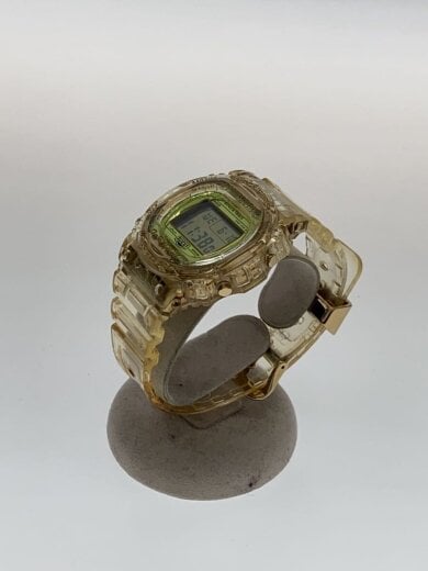 商品画像：クォーツ腕時計/デジタル/ラバー/GLD/DW-5735E// 2