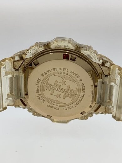 商品画像：クォーツ腕時計/デジタル/ラバー/GLD/DW-5735E// 3