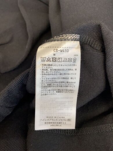 商品画像：長袖Tシャツ/XL/--/BLK/C8-W410 4