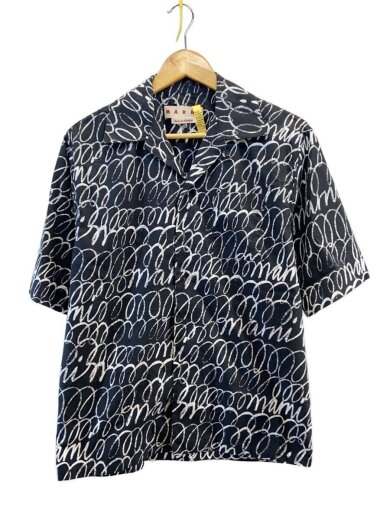 商品画像：半袖シャツ/44/--/BLK/無地/cumu0213a5 msn99 1