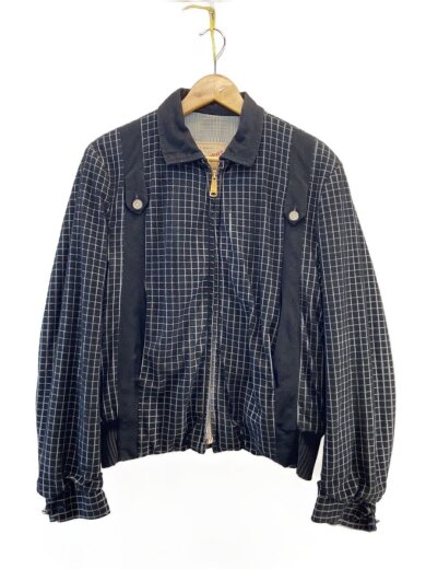商品画像：outer wear/ジャケット/--/--/BLK/チェック 1