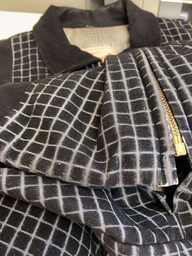 商品画像：outer wear/ジャケット/--/--/BLK/チェック 8