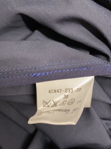 商品画像：コート/38/コットン/NVY/無地/4CN47-233-29 4