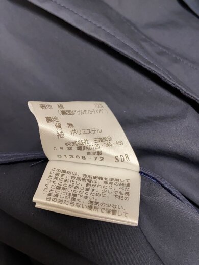 商品画像：コート/38/コットン/NVY/無地/4CN47-233-29 5