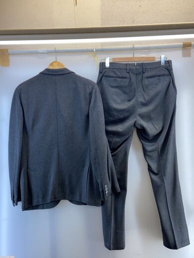 商品画像：セットアップ/38/アクリル/BLK/無地 2