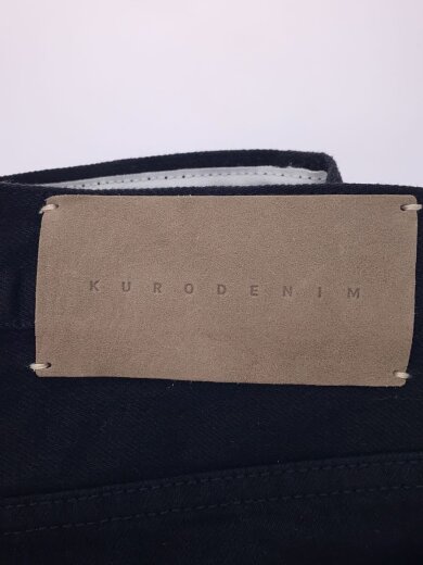 商品画像：KURODENIM/ボトム/27/コットン/BLK/無地// 4
