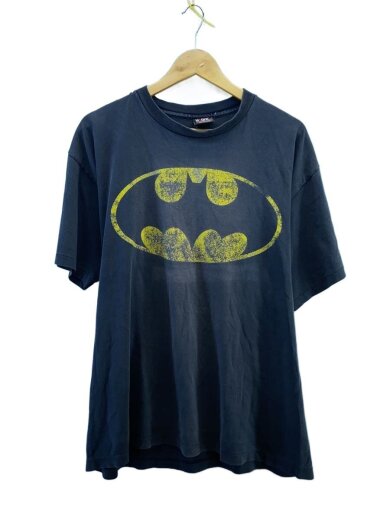 商品画像：90s/バットマン/フェード/Tシャツ/XL/コットン/BLK/無地 1